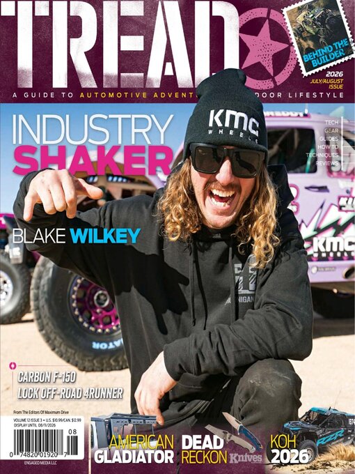 Cover image for TREAD
